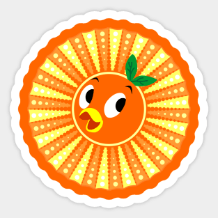 Thinking Sunny Thoughts Always Makes Me Happy Sticker